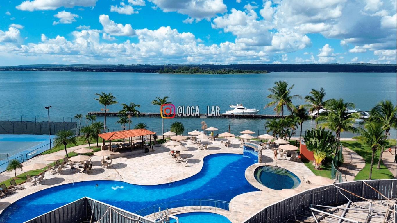Flat 430 Lindo Com Vista Para O Lago Brasilia Exterior photo