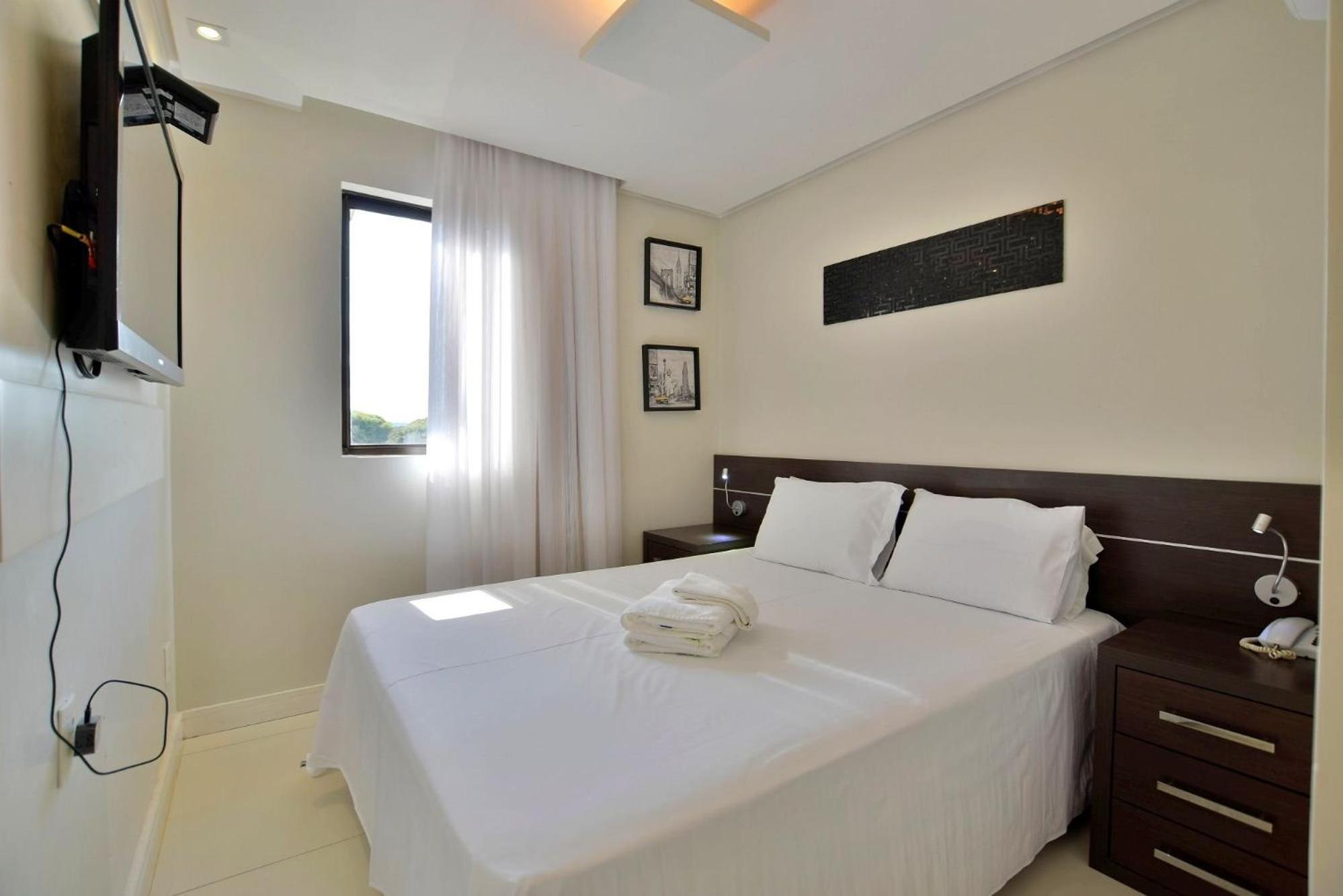 Flat 430 Lindo Com Vista Para O Lago Brasilia Exterior photo