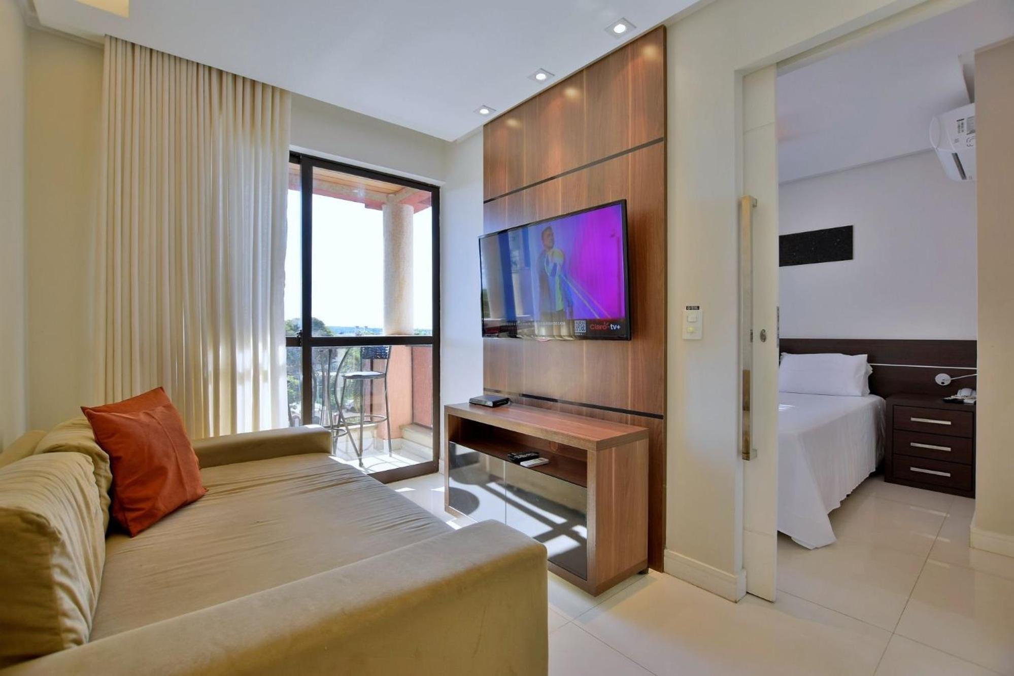 Flat 430 Lindo Com Vista Para O Lago Brasilia Exterior photo