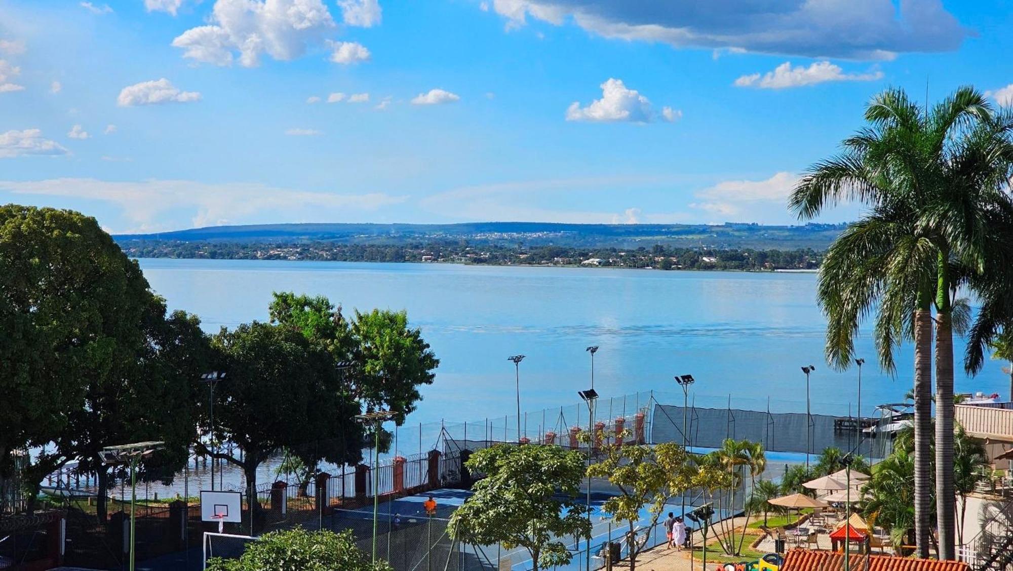 Flat 430 Lindo Com Vista Para O Lago Brasilia Exterior photo