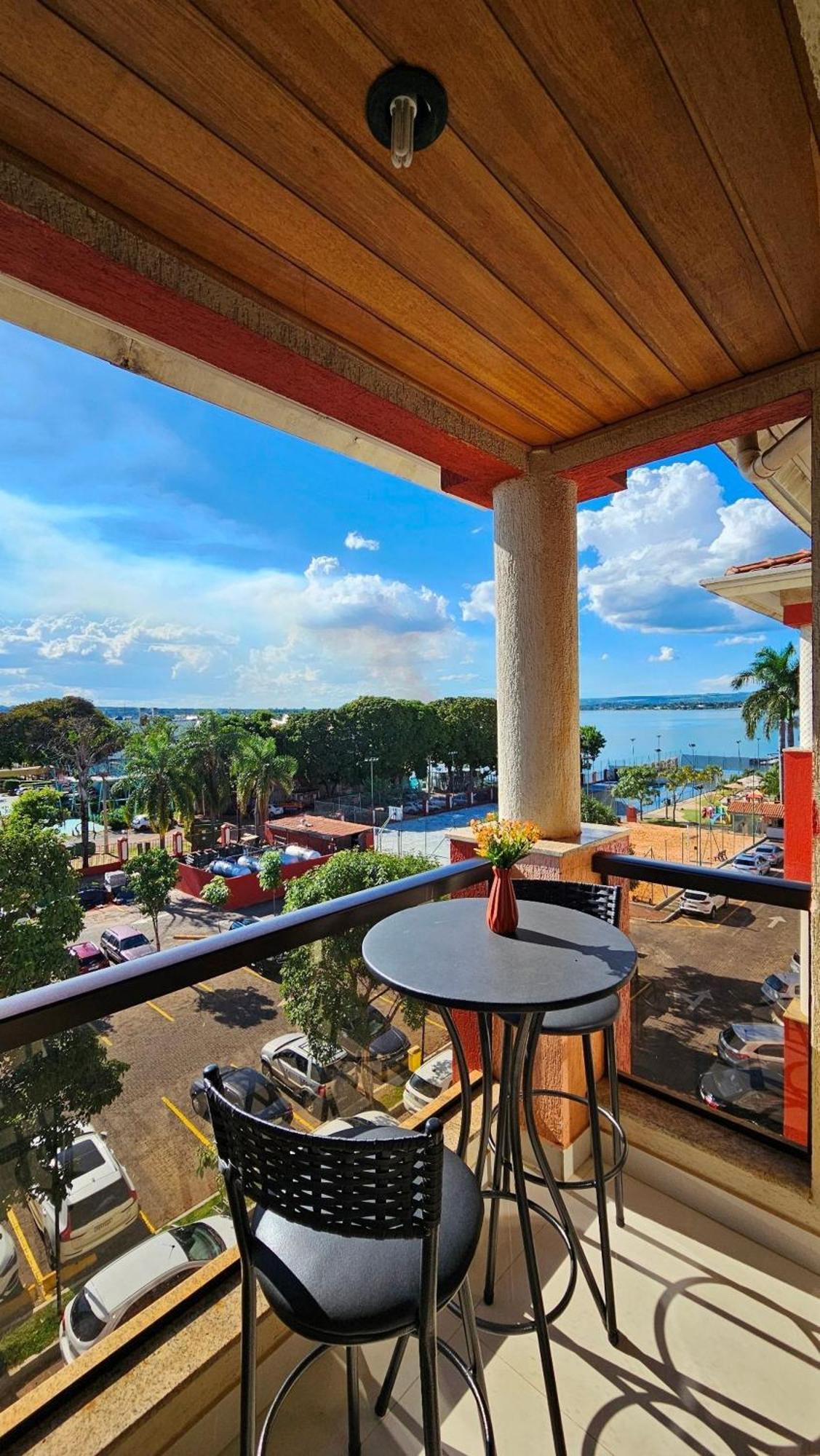 Flat 430 Lindo Com Vista Para O Lago Brasilia Exterior photo